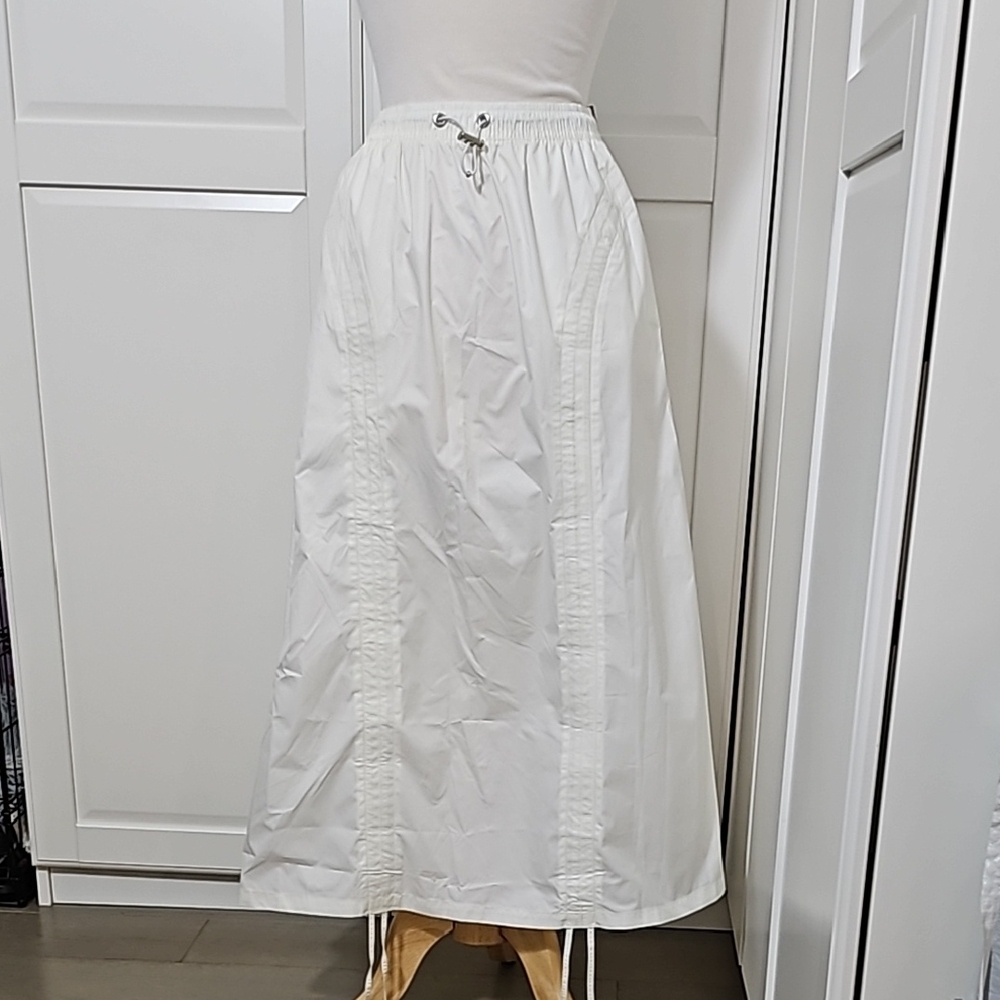Nike White Maxi Skirt